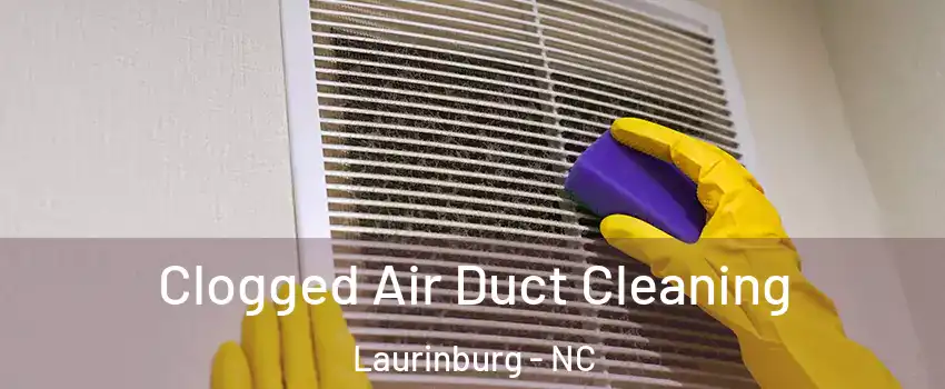  Clogged Air Duct Cleaning Laurinburg - NC