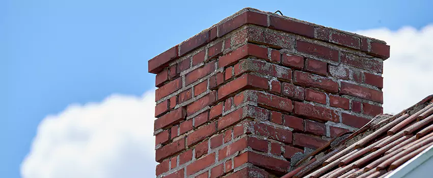 Brick Chimney Flue Installation in Laurinburg, NC