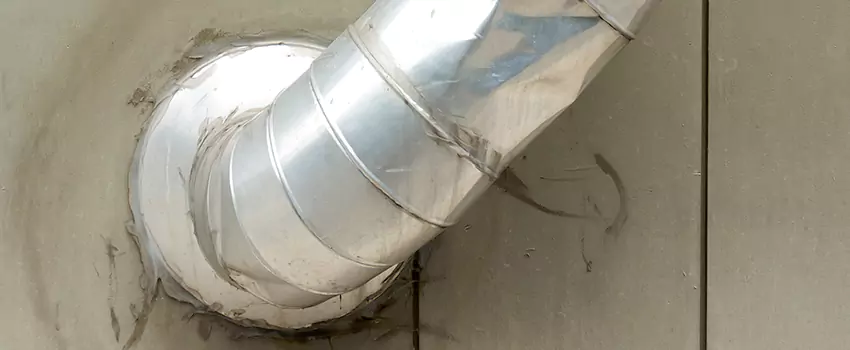 Broken Dryer Vent Replacement in Laurinburg, NC