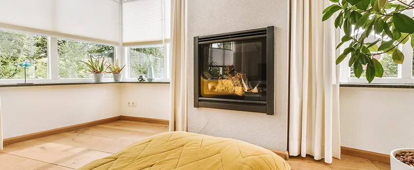 Residential Fireplace Ceramic Glass Installation in Laurinburg, NC