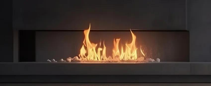 B-Vent Gas Fireplace Installation in Laurinburg, NC