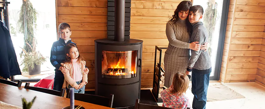 Morso Cast Iron Fireplace Insert Installation in Laurinburg, North Carolina