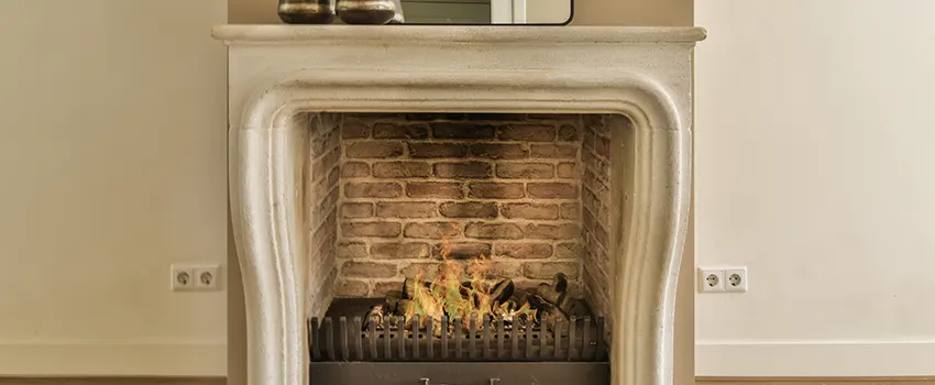 Vintage-style Fireplace Redesign in Laurinburg, North Carolina