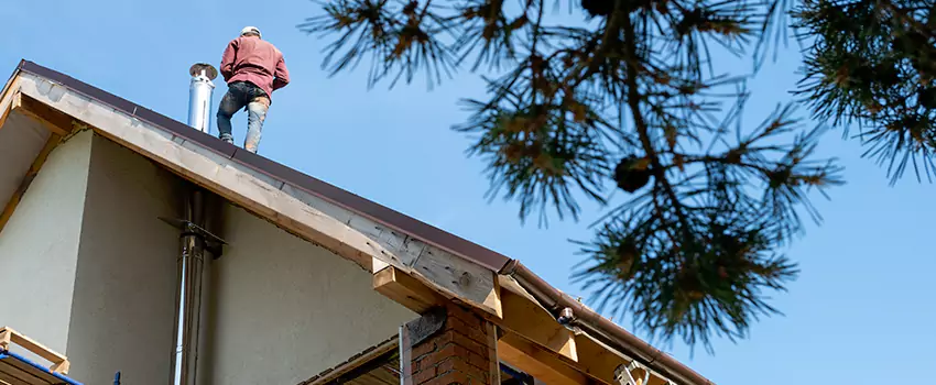 Prefab Chimney Flue Installation in Laurinburg, NC