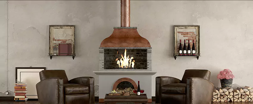 Thelin Hearth Products Providence Pellet Insert Fireplace Installation in Laurinburg, NC