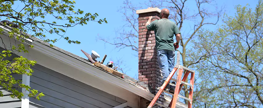 himney Crown Repair in Laurinburg, North Carolina