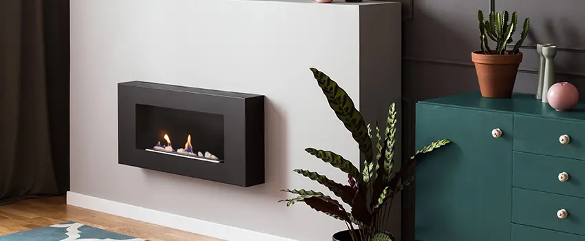 Electric Fireplace Glowing Embers Installation Services in Laurinburg, NC