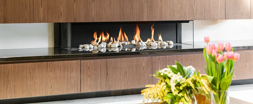 Double-height Fireplace Design Refurbishment in Laurinburg, North Carolina