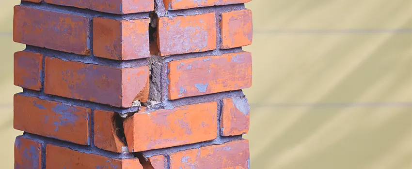 Repairing Cracked Porcelain Tiles for Fireplace in Laurinburg, NC