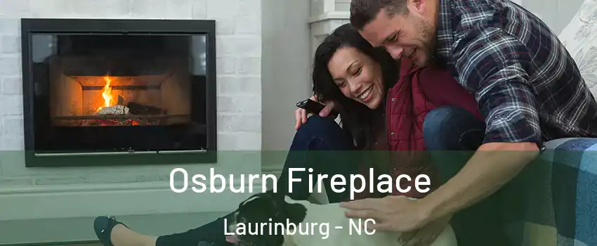  Osburn Fireplace Laurinburg - NC